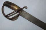 Circa 1880's Pancho Villa Era Mexican Revolution Sword