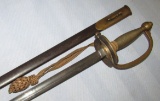 1863 Dated Civil War U.S. NCO Sword With Portapee-Emerson & Silver