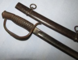 M1860 U.S. Civil War Cavalry Sword-Ca. 1860 Production 