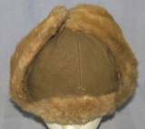 WWII Japanese Army Winter Fur Cap