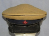 Rare WW2 Period Russian Cavalry Officer's Visor Cap