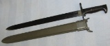 Scarce Plastic Blade USN Training Bayonet For The M1 Garand Rifle