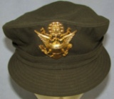 WW2 Period U.S. Army Women's Officer Visor Cap-Size 22