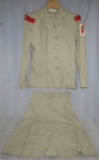 Rare WW2 Period USN Nurse cadet Uniform-Jacket Blouse & Skirt