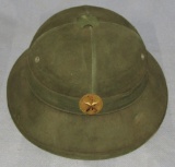 Vietnam War Era North Vietnamese Army/Viet Cong Pith Helmet