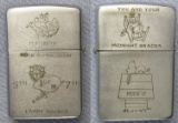 Original Vietnam War Period Engraved Zippo Lighter-Special Forces-Named-Snoopy