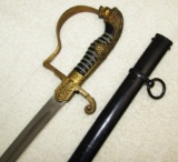 Scarce German Officer's Field Marshall Series Sword By Eickhorn-