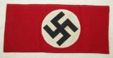 Small Double Sided NSDAP Flag With Sewn Pole Loop