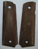 Original WW2 Period M1911 A1 Pistol Bakelite Grips