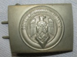 Hitler Youth Belt Buckle-Scarce Maker-RZM M4/110 For JFS (Josef Felix & Sohn)