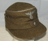 Rare Early WW2 Period SA Wehrmannschaft Officer's M43 Type Cap