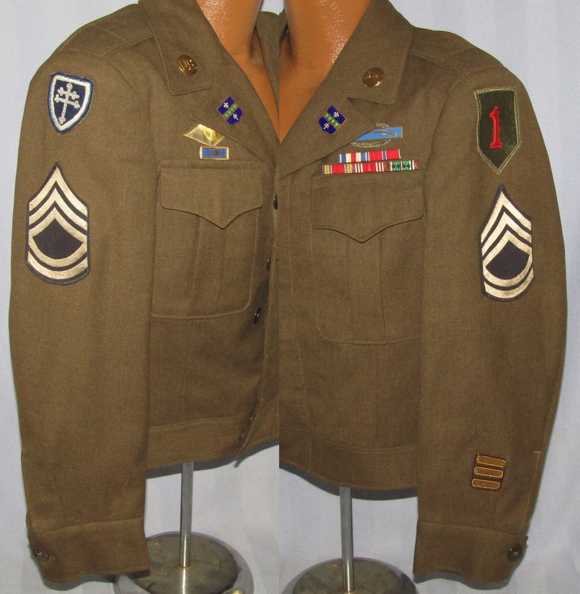 WWII期 ヴィンテージ ドッグタグ ペア ネームプレート US Army ミリ $_1.JPG?set_id=8800005007