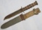 WW2 USN Mark 2 Fighting Knife-Scarce Maker Of Robeson Cutlery Co.