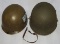 Fixed Bale M1 Helmet W/Westinghouse Liner-II Corps-Named