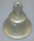WW2 RAF Benevolent Fund Aluminum Bell-Cast From Downed German Planes Over England