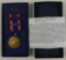 WW2/Korean War Army Air Force/USAF Vet Named Air Medal-1967 Issue