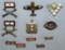 11pcs-WW2 Period Sweetheart Jewelry-Son-In-Service-Rare Gold Star KIA Pin