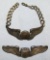 2pcs-WW2 Period U.S. Army Air Force Pilot Wings-8th AAF ROTC Bracelet