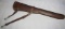 1918 dated M1904  Cavalry Carbine Leather Scabbard With Straps-LF & C.