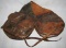 M1904 U.S. Cavalry Leather Saddlebags With Original Liners/Straps-BOYT