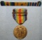 2pcs-WW1 U.S. Victory Medal With 