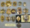 ***DO NOT BID ON THIS LOT! *** Vintage Police Related Badge Collection Photo Only