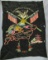 Post WW2 Period Japan Occupation Embroidered Souvenir Tapestry-Dated 1949