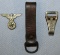 **JUST ADDED** 3PCS-Early SS/SS Kepi Eagle-Dagger Hanger-Dagger Hanger Clip