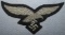 Luftwaffe Officer's Bullion Embroidered Breast Eagle-Unissued Condition