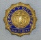 Scarce & Obsolete Vintage Hudson County, N.J. Deputy Sheriff Badge-Circa 1930-40's