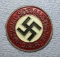 Painted Zinc Alloy Version NSDAP Party Pin-M1/17 For Assmann