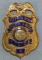 Scarce & Obsolete Vintage Elroy, Arizona Police Patrolman Numbered Badge