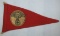 Early 3rd Reich Period NSKK Double Sided Vehicle Pennant