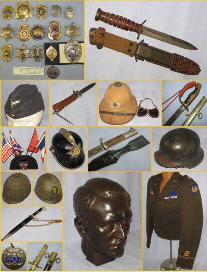 MILITARY COLLECTIBLES AUCTION  DEC. 8, 2020 5pm