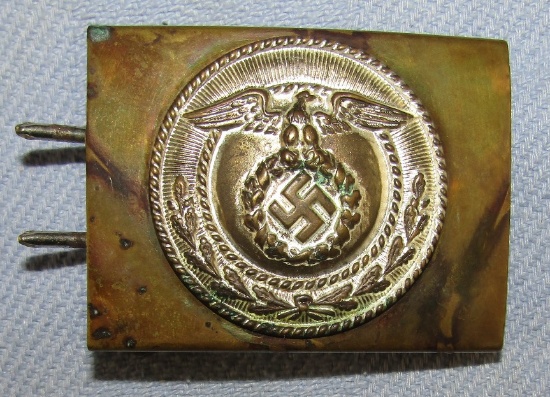 SA Enlisted Soldier 2 Piece Belt Buckle