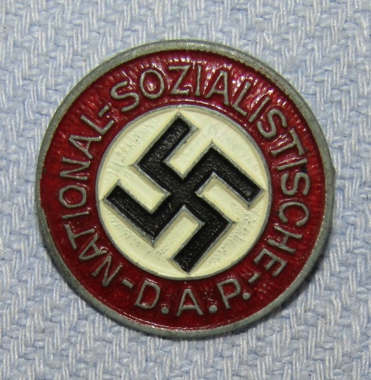 Zinc Alloy Painted Version NSDAP Party Pin-M1/17 For Assmann