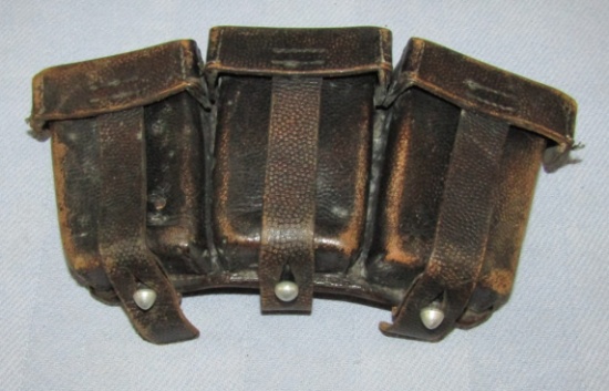 K98 Ammo Pouch-Named-1939 Dated