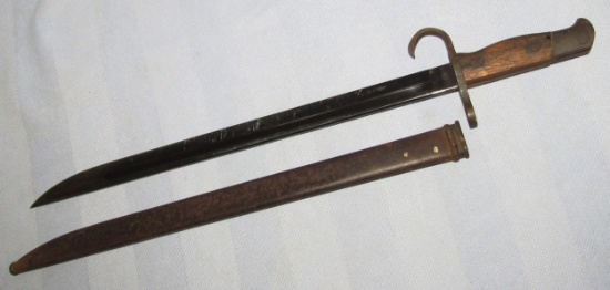 WW2 Japanese Type 30 Bayonet-Tokyo Arsenal