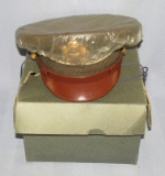 Named WW2 US Army/Army Air Corps Officer's Visor Cap-