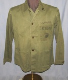 WW2 Period USMC P41 HBT Utility Jacket-Named-Size 38