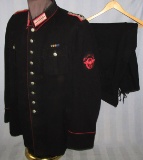 WW2 German Fire Police Tunic/Breeches For Rank Of Meister