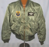 Vietnam War Period  USAF Bomber Pilot Jacket-Model L-2B-Named-1970 Dated