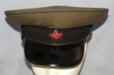 WW2/Cold War Era Russian Officer's Visor Cap For 