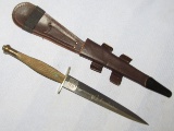 1st Pattern Fairbairn Sykes Commemorative Fighting Knife By Castle Knife Co. Limited Edition