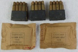 2 Packages 7.62 Nato Grenade Launcher Blank Cartridges-Three 8 Count Clips