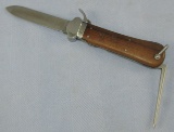 1st Model Luftwaffe Fallschirmjager Gravity Knife-WEYERSBERG