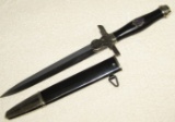 Scarce Early 1st Model RLB Dagger For Enlisted-Scarce Maker 