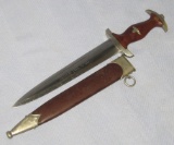 Early SA Dagger With Anodized Scabbard-E. PACK & SOHN