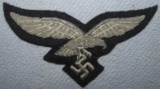 Luftwaffe Officer's Bullion Embroidered Breast Eagle-Unissued Condition