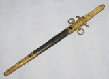 WW2 Japanese Naval Officer's Dagger/Dirk